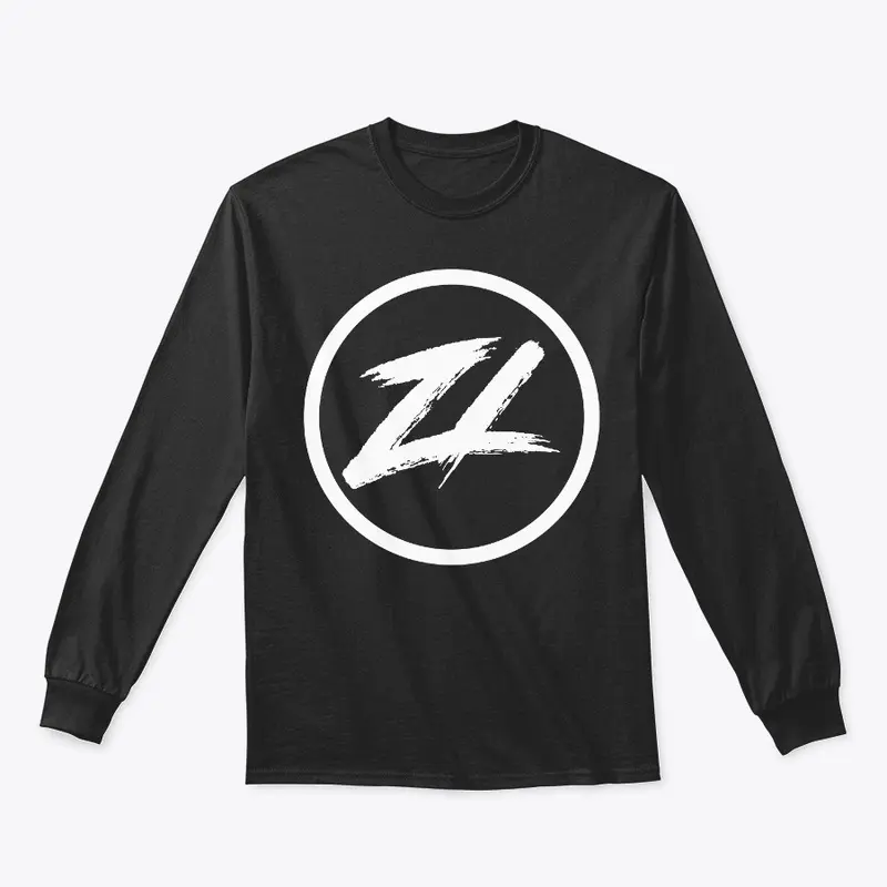 White ZL Logo - Large