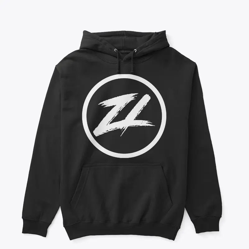 White ZL Logo - Large